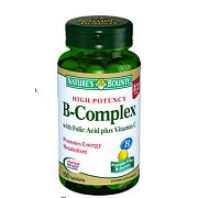 Nature`s Bounty B-комплекс таблетки 100 шт. (БАД)