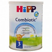 Hipp combiotic 3 с 10 мес. 350 г