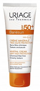 Uriage Bariesun Крем минеральный SPF50+ 100 мл