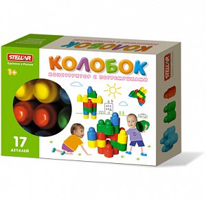 Stellar Конструктор колобок 17 деталей