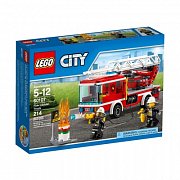 Lego City Конструктор Пожарный автомобиль с лестницей 60107