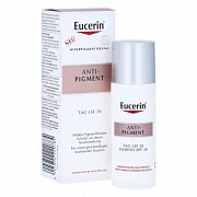 Eucerin Anti-Pigment Крем дневной против пигментации SPF30+ 50 мл Eucerin Anti-Pigment Крем дневной против пигментации SPF30+ 50 мл