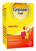 Супрадин Кидс Мишки пастилки жевательные 60 шт.