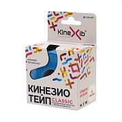 Кинезио-тейп Синий 5 м х 5 см KineXib Classic легкая активность Кинезио-тейп Синий 5 м х 5 см KineXib Classic легкая активность