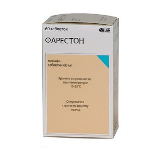 Фарестон таблетки 60 мг 60 шт.