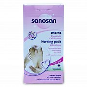 Sanosan Mama Прокладки на грудь 30 шт.