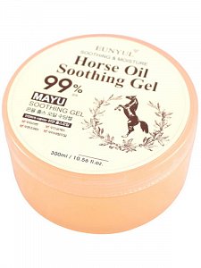 Eunyul Гель успокаивающий с лошадиным маслом 300 мл