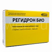 Регидрон Био порошок для приготовления раствора для приема внутрь саше парные А+Б саше 6,4 г 5 шт. Регидрон Био порошок для приготовления раствора для приема внутрь саше парные А+Б саше 6,4 г 5 шт.