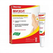 Мизол антигрибковый гель 10 г Эвалар Мизол антигрибковый гель 10 г Эвалар