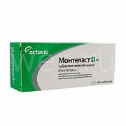 Монтеласт таб. жевательные 4мг 98шт