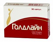 Голдлайн капсулы 10 мг 30 шт. Голдлайн капсулы 10 мг 30 шт.