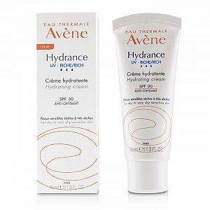 Avene Hydrance Riche Крем насыщенный для сухой кожи SPF30 40мл