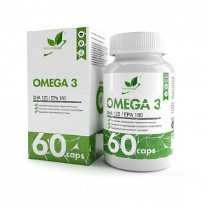 NaturalSupp Омега-3 капсулы 60 шт. (БАД)