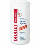 Lacalut Зубной порошок Aktiv forte 40 г