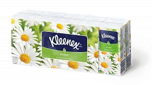 Kleenex Платочки носовые Ромашка 10 х 10 шт.