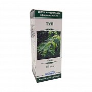 Масло эфирное туи флакон 10 мл Масло эфирное туи флакон 10 мл