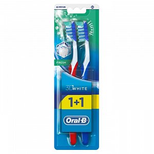 Oral-B Зубная щетка 3D Свежесть мягкая 1 шт.