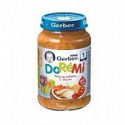Gerber Пюре DoReMi Рагу из индейки с рисом с 12 мес. 200 г