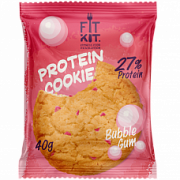 Протеиновое печенье 40г бабл гам Bubble Gum FIT KIT