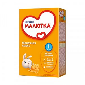 Малютка 1 Молочная смесь с 0 до 6 мес. 350 г