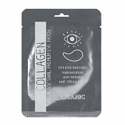 L`Sanic Патчи гидрогелевые для кожи вокруг глаз Коллаген и муцин черной улитки 2 шт.