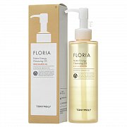 Tony Moly Гидрофильное масло Floria Nutra Energy Cleansing Oil3 190 мл