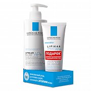 La Roche-Posay Lipikar Набор AP+ Бальзам 400 мл +подарок Syndet AP+ Гель-крем 100 мл