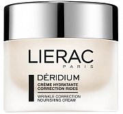 Lierac Deridium Крем от морщин для нормальной и смешанной кожи 50 мл Lierac Deridium Крем от морщин для нормальной и смешанной кожи 50 мл