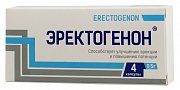 Эректогенон капсулы 0,5 г 4 шт. Эректогенон капсулы 0,5 г 4 шт.