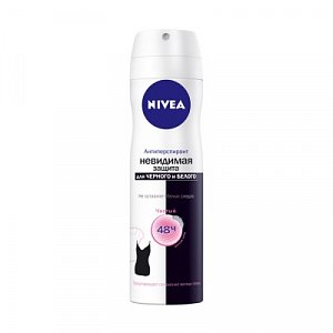 Nivea Deo Дезодорант-антиперспирант Невидимимая защита Спрей 150 мл
