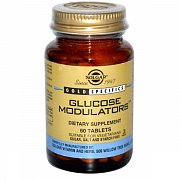 Солгар Модуляторы глюкозы таблетки 60 шт. (БАД)