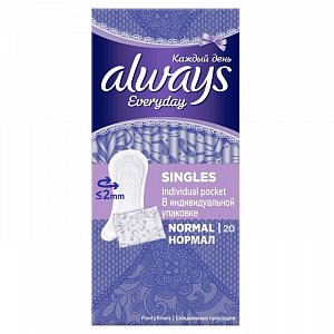 Always Прокладки Normal fresh 20 шт.
