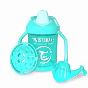 Twistshake 78055 Поильник Mini Cup 230 мл Бирюзовый (Sleepyhead) 4+м