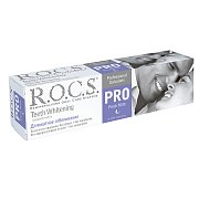 R.O.C.S. Pro Зубная паста деликатное отбеливание fresh mint 135 г