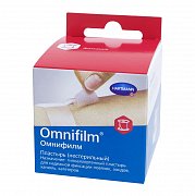 Omnifilm Пластырь прозрачный 5х500 см