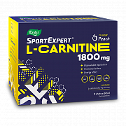 СпортЭксперт L-карнитин 1800 мг раствор флакон 50 мл 8 шт.