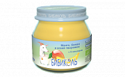 Бибиколь Пюре манго, банан и козий творожок с 6 месяцев 80 г