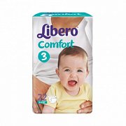 Libero Подгузники Comfort Midi 4-9 кг 22 шт.