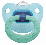 NUK Пустышка силиконовая Classic Fashion р.1 с рождения