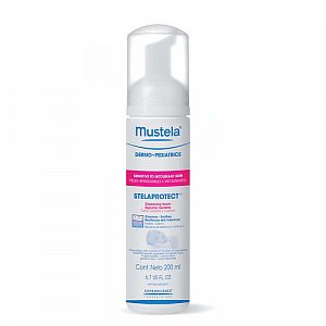 Mustela Stelaprotect Пенка очищающая для ванны и душа 200 мл