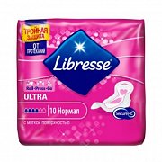 Libresse Ultra Normal Прокладки с мягкой поверхностью 10 шт. Libresse Ultra Normal Прокладки с мягкой поверхностью 10 шт.