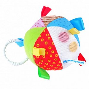 Мякиши игрушка мячик с петельками 263