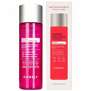 Consly Тонер-эссенция укрепляющий с коллагеном и пептидами 200 мл