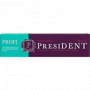 PresiDENT Profi Зубная паста Exclusive 50 мл PresiDENT Profi Зубная паста Exclusive 50 мл