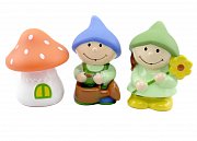 Курносики Набор игрушек-брызгалок для ванны Гномики 3 шт.