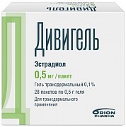 Дивигель гель для наружного применения 0,1% 0,5 г пакетики 28 шт. Дивигель гель для наружного применения 0,1% 0,5 г пакетики 28 шт.