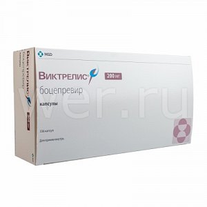 Виктрелис капсулы 200 мг 336 шт.