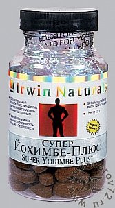 Супер Йохимбе-плюс таблетки 30 шт.