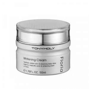 Tony Moly Крем осветляющий Floria Whitening Сream 50 мл