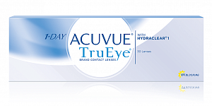 1-Day Acuvue TruEye Линзы -2,25 радиус 8,5